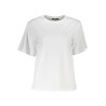 CAVALLI CLASS T-SHIRT MANICHE CORTE DONNA BIANCO