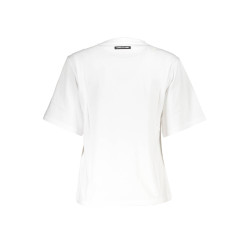 CAVALLI CLASS T-SHIRT MANICHE CORTE DONNA BIANCO