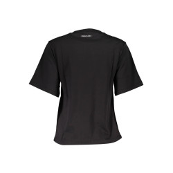 CAVALLI CLASS T-SHIRT SHORT SLEEVE WOMAN BLACK