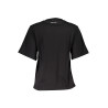 CAVALLI CLASS T-SHIRT SHORT SLEEVE WOMAN BLACK