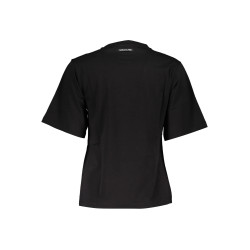 CAVALLI CLASS T-SHIRT SHORT SLEEVE WOMAN BLACK