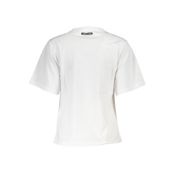 CAVALLI CLASS T-SHIRT SHORT SLEEVE WOMAN WHITE