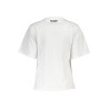 CAVALLI CLASS T-SHIRT MANICHE CORTE DONNA BIANCO