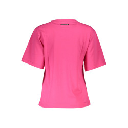 CAVALLI CLASS T-SHIRT SHORT SLEEVE WOMAN PINK