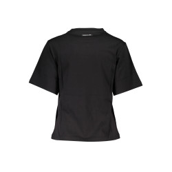 CAVALLI CLASS T-SHIRT SHORT SLEEVE WOMAN BLACK