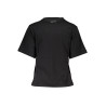 CAVALLI CLASS T-SHIRT MANICHE CORTE DONNA NERO