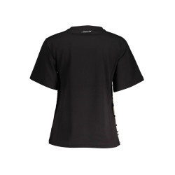 CAVALLI CLASS T-SHIRT SHORT SLEEVE WOMAN BLACK