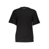 CAVALLI CLASS T-SHIRT MANICHE CORTE DONNA NERO