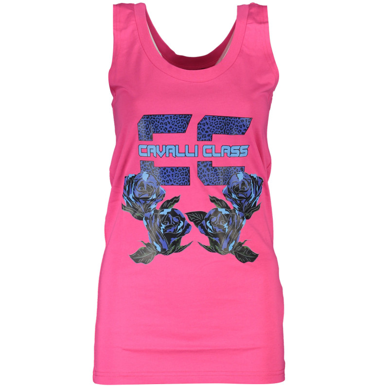 CAVALLI CLASS WOMEN&39S TANK TOP PINK