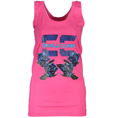 CAVALLI CLASS WOMEN&39S TANK TOP PINK