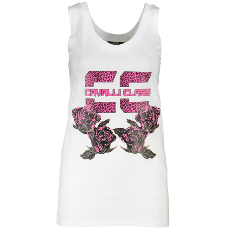 CAVALLI CLASS WOMEN&39S TANK TOP WHITE