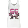 CAVALLI CLASS WOMEN&39S TANK TOP WHITE