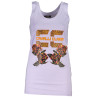 CAVALLI CLASS PURPLE WOMEN&39S TANK TOP