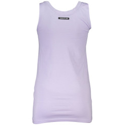 CAVALLI CLASS PURPLE WOMEN&39S TANK TOP