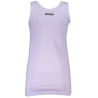 CAVALLI CLASS PURPLE WOMEN&39S TANK TOP