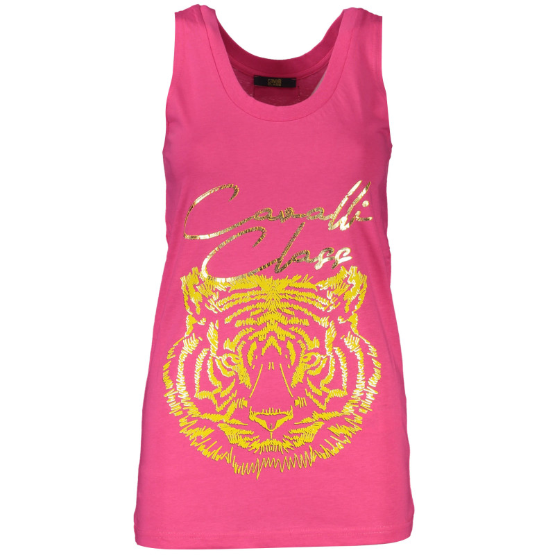 CAVALLI CLASS WOMEN&39S TANK TOP PINK