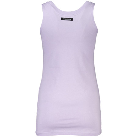 CAVALLI CLASS PURPLE WOMEN&39S TANK TOP