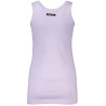 CAVALLI CLASS PURPLE WOMEN&39S TANK TOP