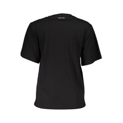 CAVALLI CLASS T-SHIRT SHORT SLEEVE WOMAN BLACK