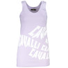 CAVALLI CLASS PURPLE WOMEN&39S TANK TOP