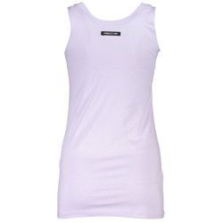 CAVALLI CLASS PURPLE WOMEN&39S TANK TOP