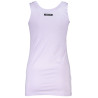 CAVALLI CLASS PURPLE WOMEN&39S TANK TOP