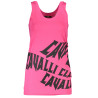 CAVALLI CLASS CANOTTA DONNA ROSA