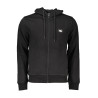 CAVALLI CLASS SWEATSHIRT WITH ZIP BLACK MAN