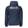 CAVALLI CLASS SWEATSHIRT WITH ZIP MAN BLUE