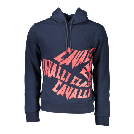 CAVALLI CLASS SWEATSHIRT WITHOUT ZIP MAN BLUE