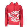 CAVALLI CLASS SWEATSHIRT WITHOUT ZIP MAN RED