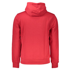 CAVALLI CLASS SWEATSHIRT WITHOUT ZIP MAN RED