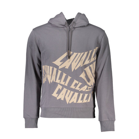 CAVALLI CLASS SWEATSHIRT WITHOUT ZIP FOR MAN GRAY