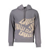 CAVALLI CLASS SWEATSHIRT WITHOUT ZIP FOR MAN GRAY