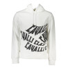 CAVALLI CLASS SWEATSHIRT WITHOUT ZIP MAN WHITE