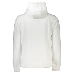 CAVALLI CLASS SWEATSHIRT WITHOUT ZIP MAN WHITE