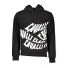 CAVALLI CLASS SWEATSHIRT WITHOUT ZIP BLACK MAN