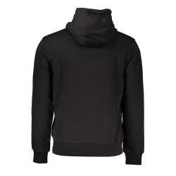 CAVALLI CLASS SWEATSHIRT WITHOUT ZIP BLACK MAN