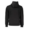 CAVALLI CLASS SWEATSHIRT WITHOUT ZIP BLACK MAN