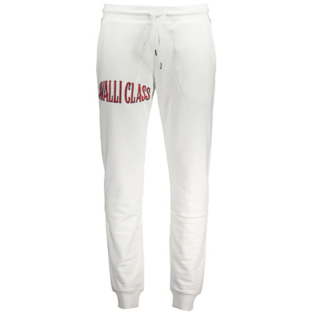 CAVALLI CLASS WHITE MEN&39S TROUSERS