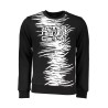 CAVALLI CLASS SWEATSHIRT WITHOUT ZIP BLACK MAN