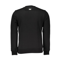 CAVALLI CLASS SWEATSHIRT WITHOUT ZIP BLACK MAN