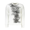 CAVALLI CLASS SWEATSHIRT WITHOUT ZIP MAN WHITE