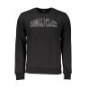 CAVALLI CLASS SWEATSHIRT WITHOUT ZIP BLACK MAN