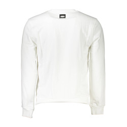 CAVALLI CLASS SWEATSHIRT WITHOUT ZIP MAN WHITE