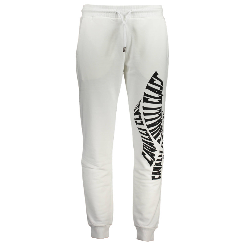 CAVALLI CLASS WHITE MEN&39S TROUSERS