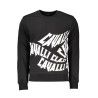 CAVALLI CLASS SWEATSHIRT WITHOUT ZIP BLACK MAN