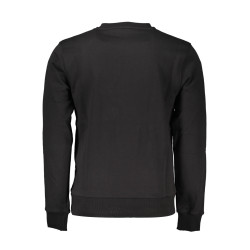 CAVALLI CLASS SWEATSHIRT WITHOUT ZIP BLACK MAN