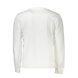 CAVALLI CLASS SWEATSHIRT WITHOUT ZIP MAN WHITE