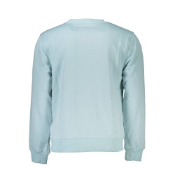 CAVALLI CLASS SWEATSHIRT WITHOUT ZIP MAN LIGHT BLUE